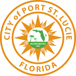 Port St. Lucie Logo